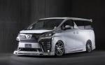 Toyota Vellfire by Rowen 2018 года